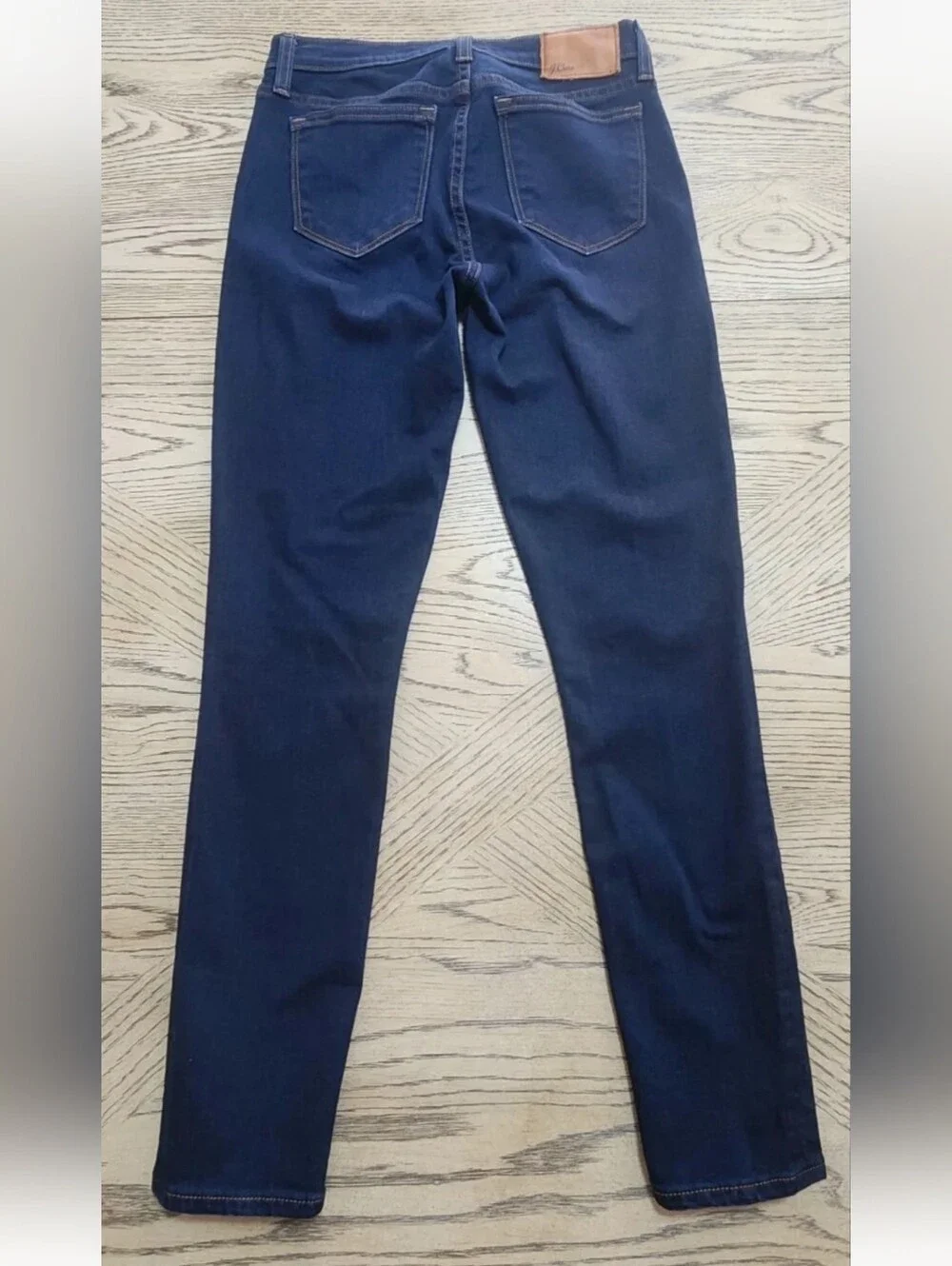 J.Crew Jeans Women's Blue Denim Toothpick Skinny Size 26